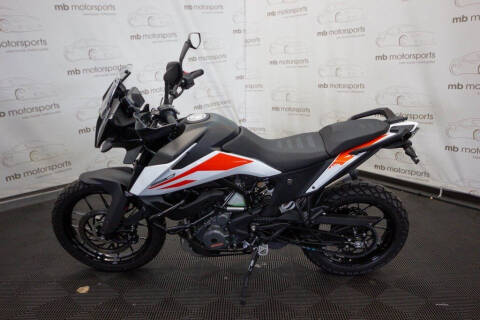 2021 KTM 390 Adventure
