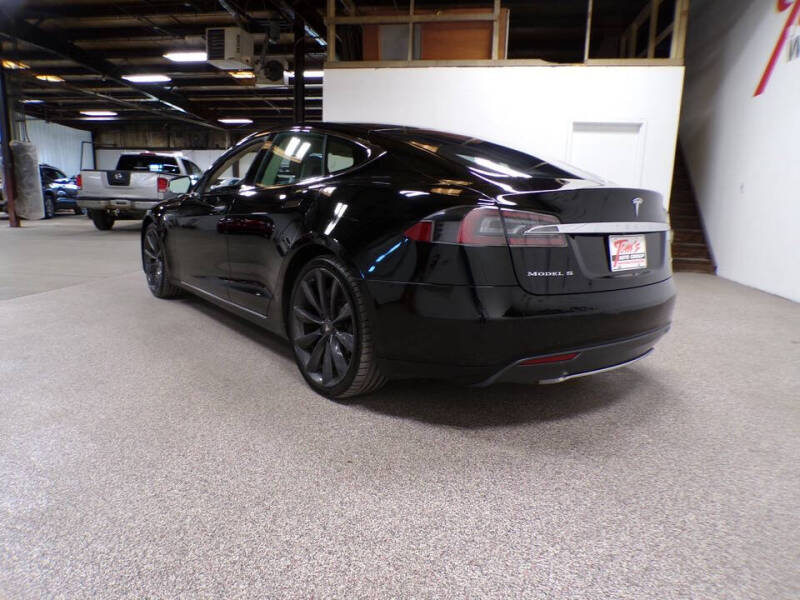 2013 Tesla Model S Performance