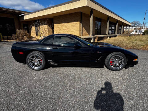2002 Chevrolet Corvette Z06