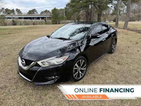 2016 Nissan Maxima for sale at United Motorsports in Virginia Beach VA