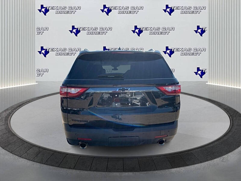 2021 Chevrolet Traverse LT Leather