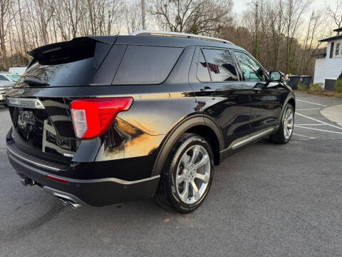 2020 Ford Explorer Platinum