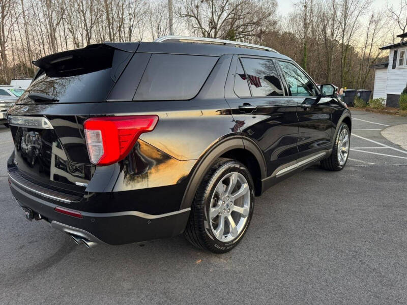 2020 Ford Explorer Platinum