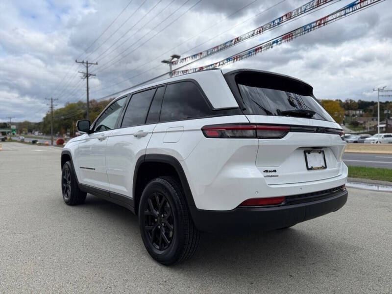 2025 Jeep Grand Cherokee Altitude X