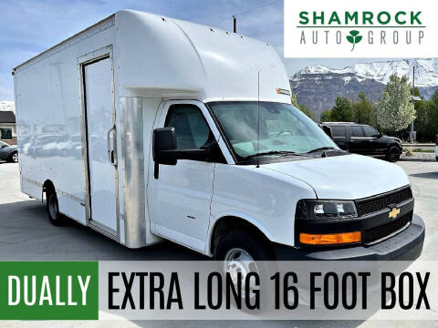 2021 Chevrolet Express for sale at Shamrock Group LLC #1 - Large Cargo in Pleasant Grove UT