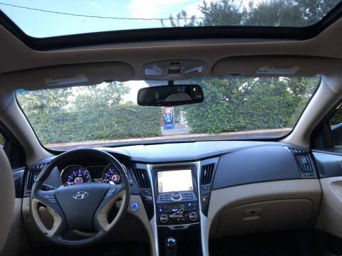 2012 Hyundai Sonata Limited 2.0T