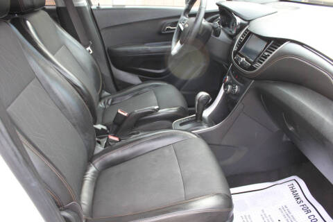 2017 Chevrolet Trax LT