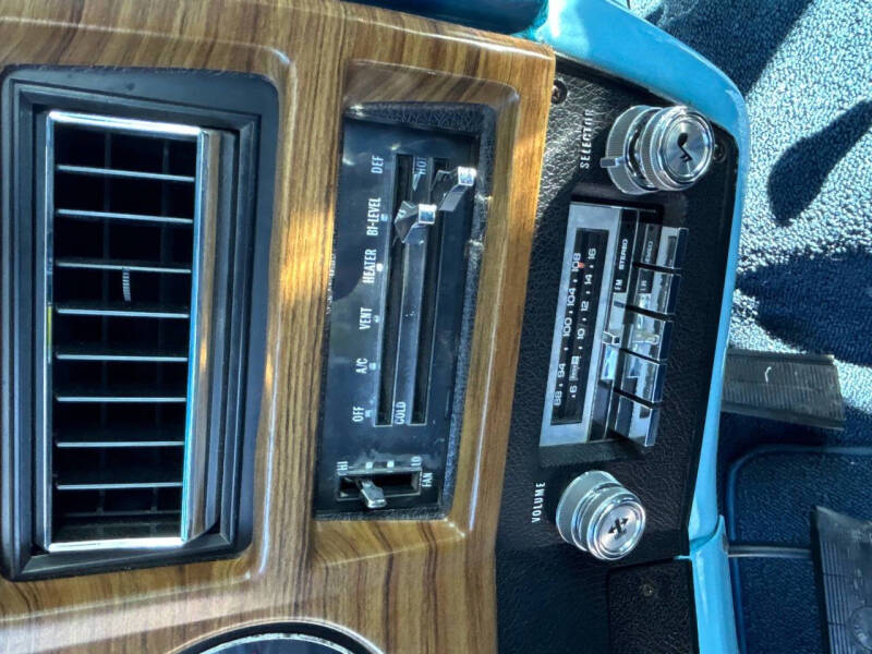 1974 Chevrolet Blazer
