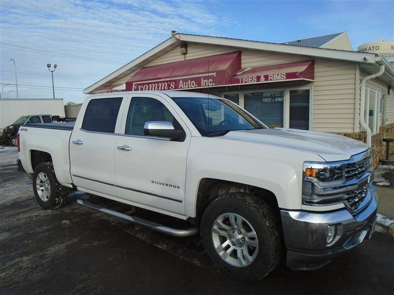 2017 Chevrolet Silverado 1500
