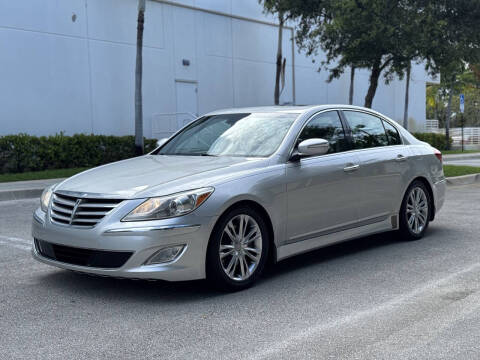 2012 Hyundai Genesis 3.8L V6