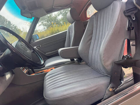 1986 Mercedes-Benz 560-Class 560 SL