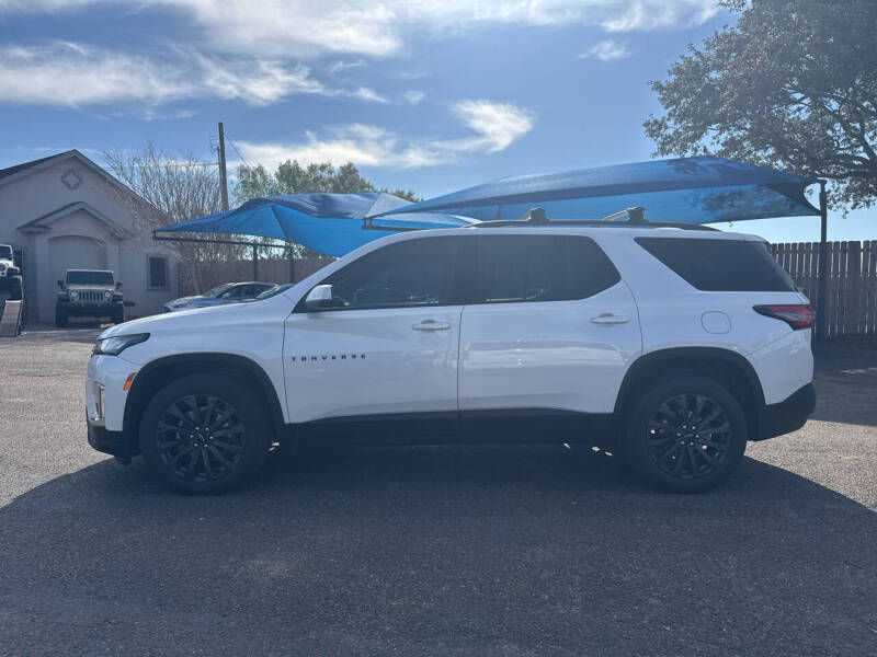 2022 Chevrolet Traverse RS