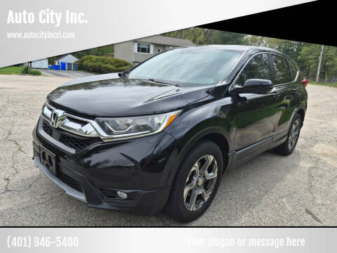 2017 Honda CR-V EX-L