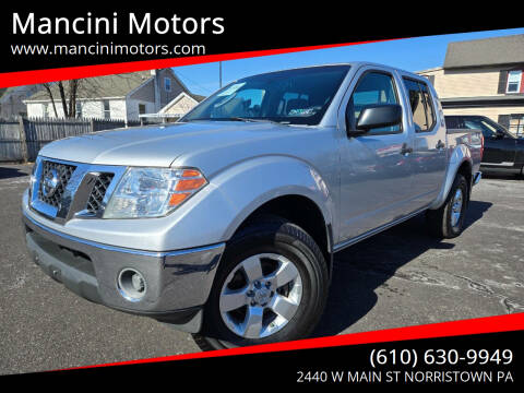 2009 Nissan Frontier for sale at Mancini Motors in Norristown PA