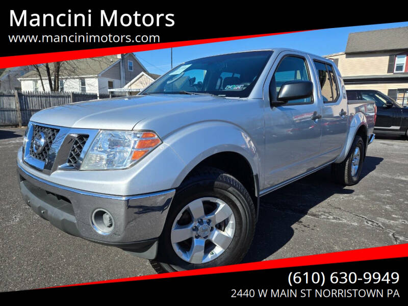2009 Nissan Frontier for sale at Mancini Motors in Norristown PA