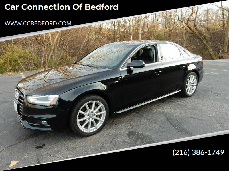 2015 Audi A4 for sale at Car Connection of Bedford in Bedford OH