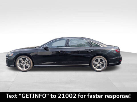 2025 Audi A8 L quattro 55 TFSI