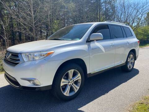 2011 Toyota Highlander for sale at Marks and Son Used Cars in Athens GA