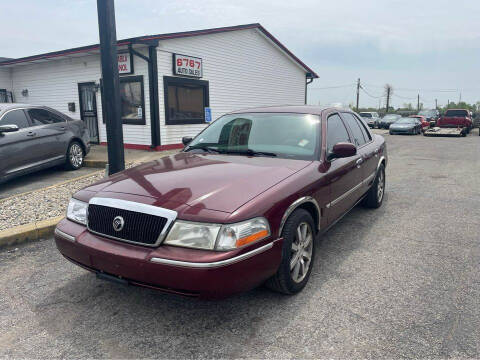 2004 Mercury Grand Marquis for sale at 6767 AUTOSALES LTD / 6767 W WASHINGTON ST in Indianapolis IN