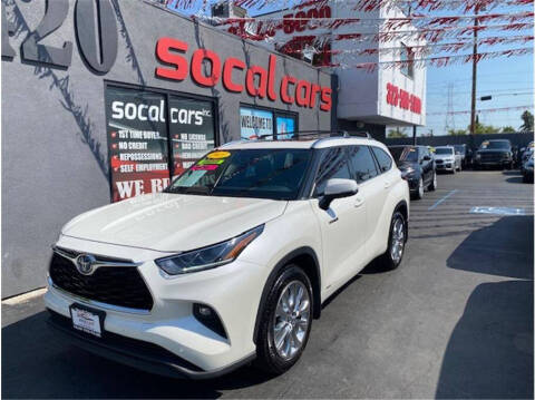 2021 Toyota Highlander Hybrid Limited