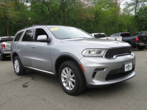 2021 Dodge Durango SXT Plus