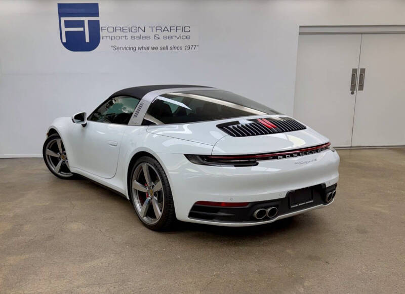 2024 Porsche 911 Targa 4S