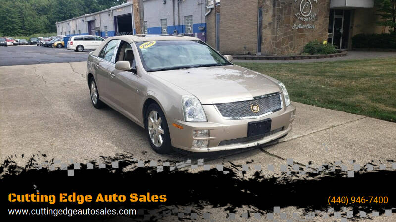 2005 Cadillac STS for sale at Cutting Edge Auto Sales in Willoughby OH