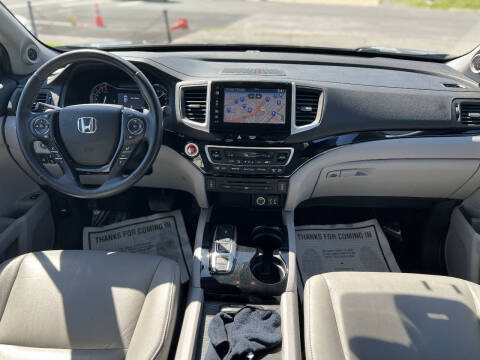 2016 Honda Pilot Touring