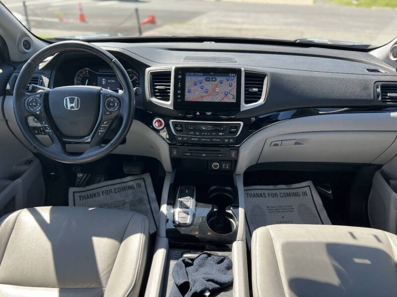 2016 Honda Pilot Touring