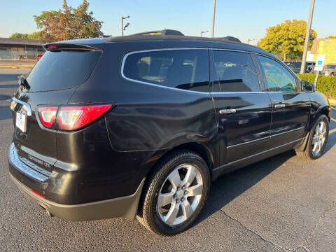 2014 Chevrolet Traverse LTZ
