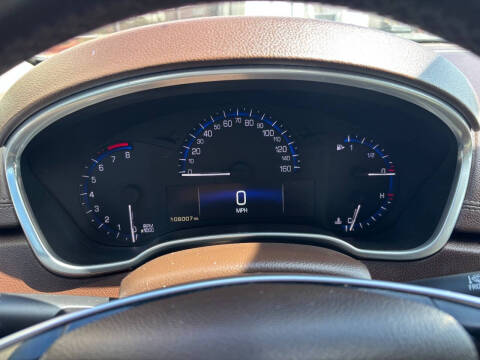 2014 Cadillac SRX Performance Collection