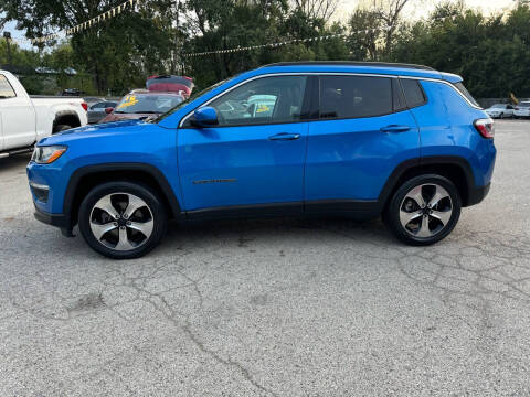 2017 Jeep Compass Latitude