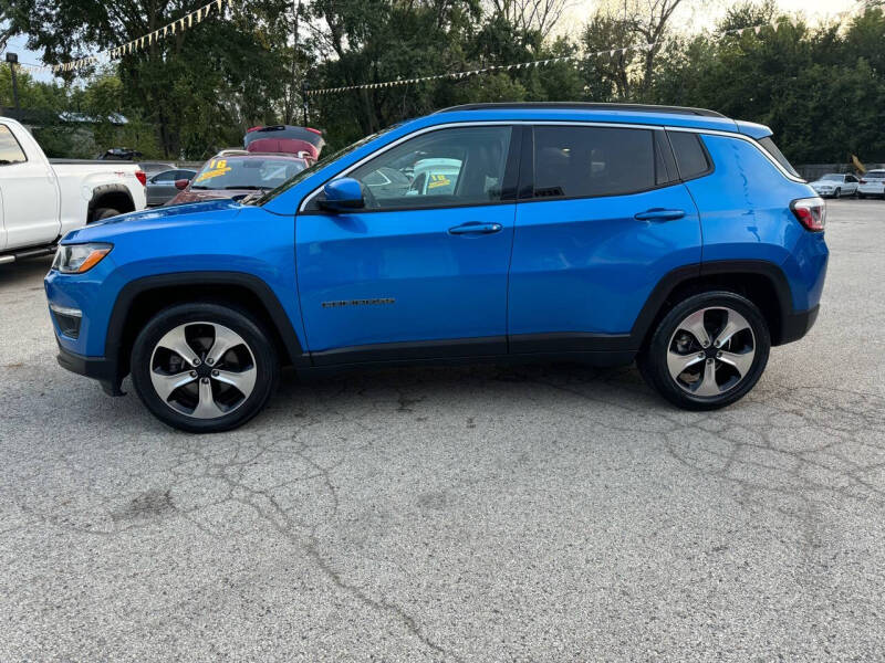 2017 Jeep Compass Latitude