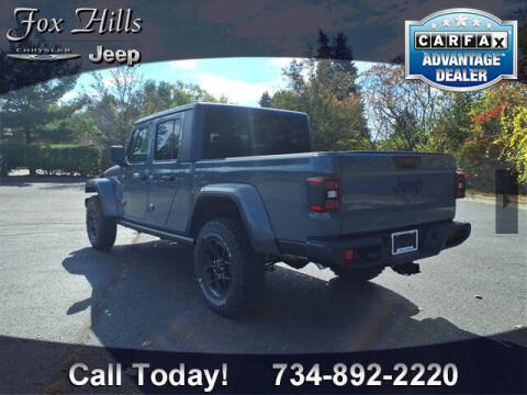 2025 Jeep Gladiator Willys