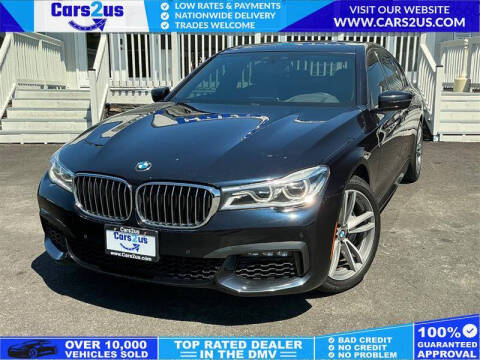 2019 BMW 7 Series 750i xDrive