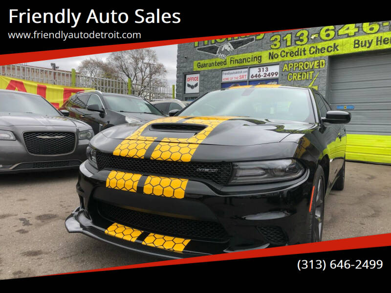2019 Dodge Charger for sale at Friendly Auto Sales in Detroit MI