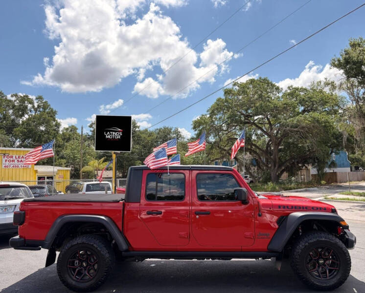 2020 Jeep Gladiator Rubicon