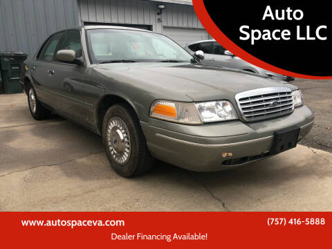 2002 Ford Crown Victoria for sale at Auto Space LLC in Norfolk VA