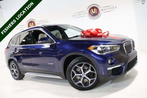 2018 BMW X1 for sale at Unlimited Motors in Fishers IN