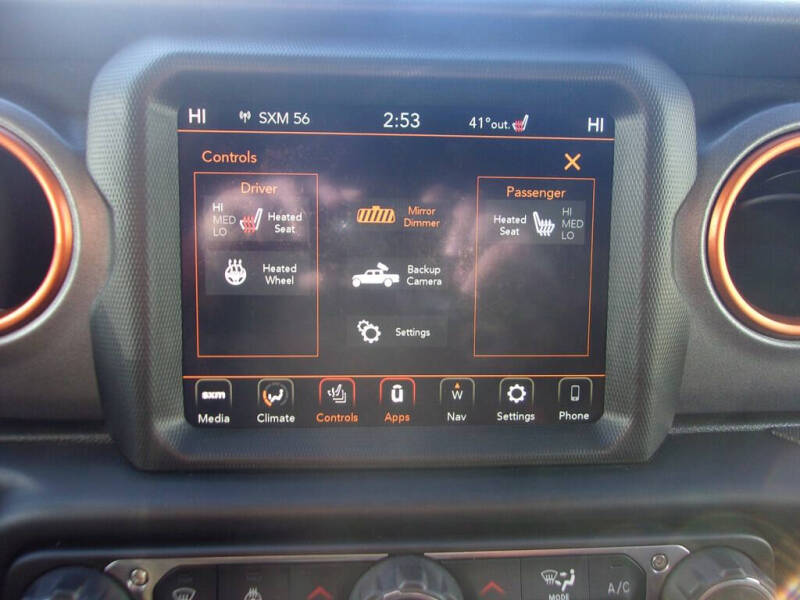 2021 Jeep Gladiator Mojave