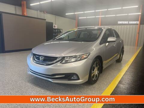 2014 Honda Civic for sale at Becks Auto Group in Mason OH