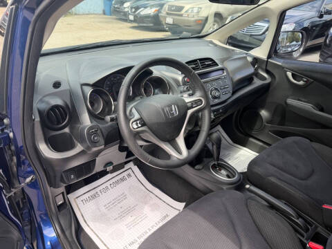 2013 Honda Fit Sport