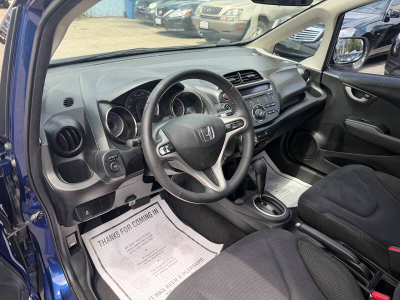 2013 Honda Fit Sport