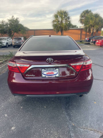 2017 Toyota Camry LE