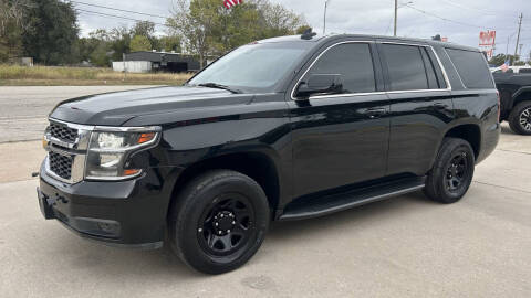 2019 Chevrolet Tahoe Police