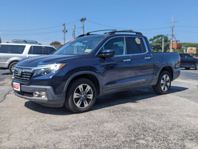 2018 Honda Ridgeline for sale at Towell & Sons Auto Sales in Manila AR