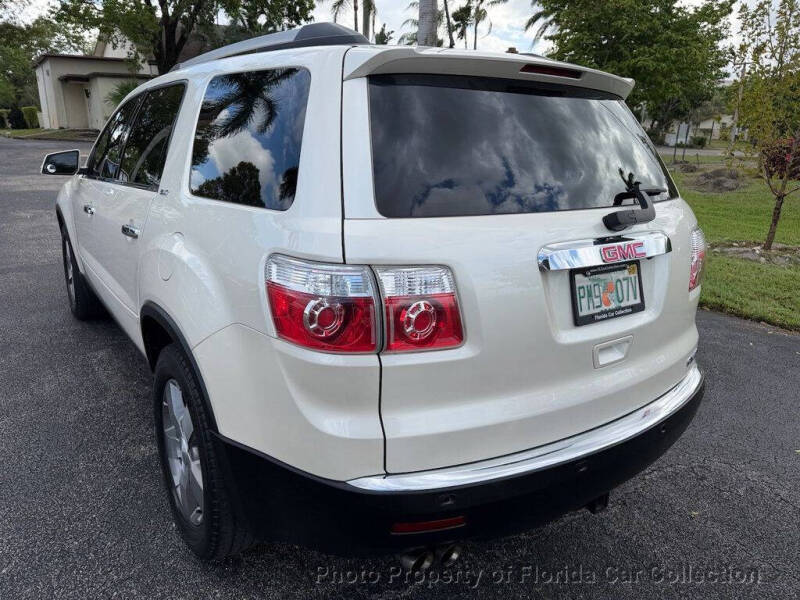 2011 GMC Acadia SLT-2