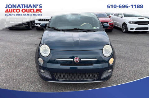 2013 FIAT 500 Sport