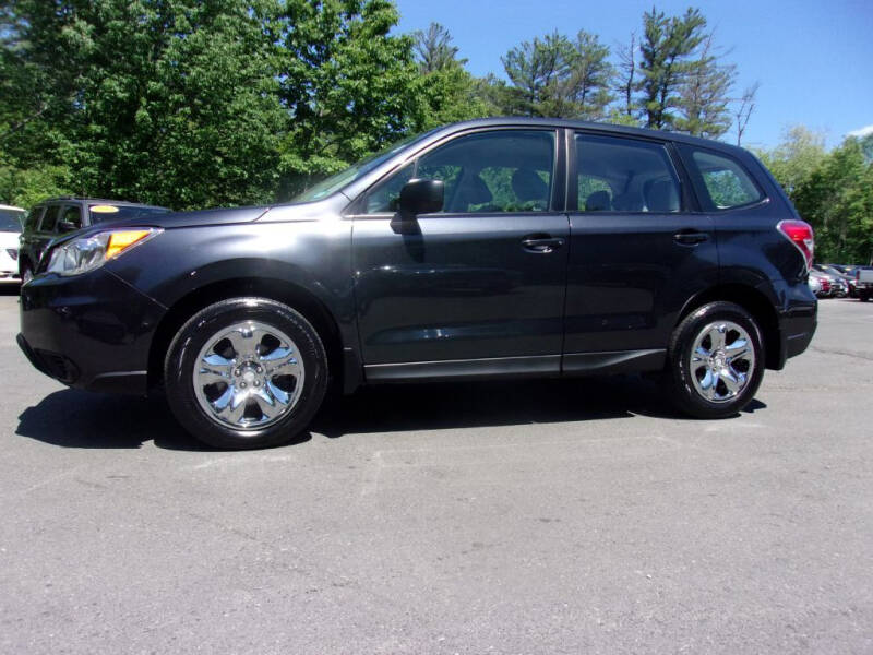2016 Subaru Forester 2.5i