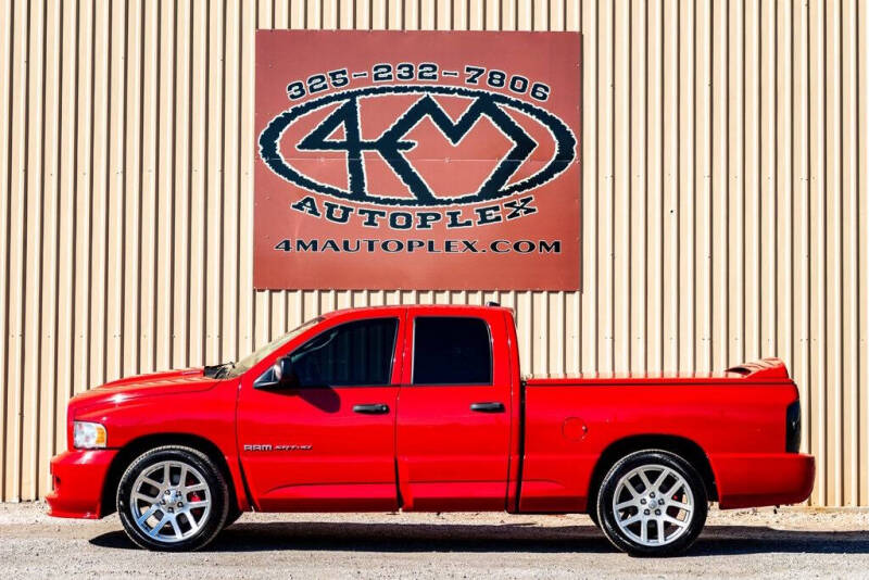 2005 Dodge Ram 1500 SRT-10